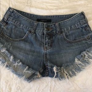 BILLABONG denim cut offs women’s size 3